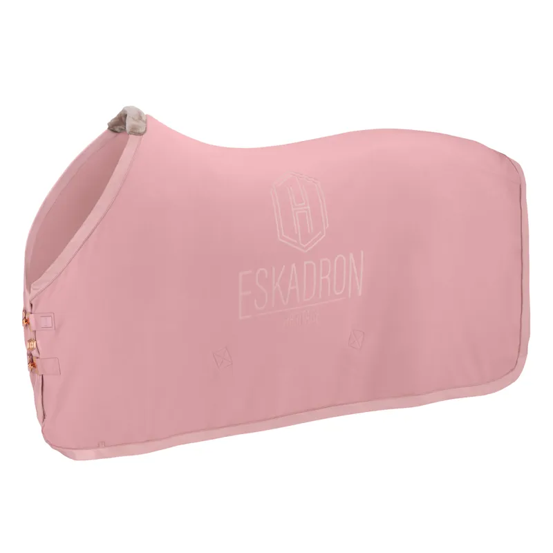 Eskadron Fleece Stamp Sweat Rug Heritage AW23 - Pearl Rose